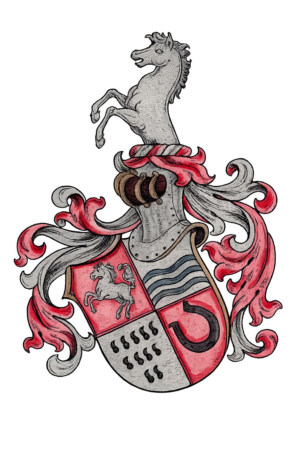 Wappen der Familie Göser
